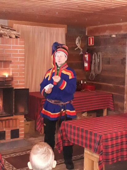 Silvia und Urs bei den Samen,