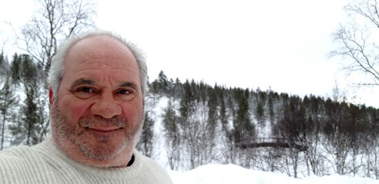 Selbst Porträt mit leichten Veränderungen 