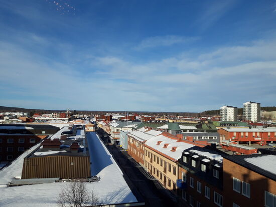 23.03.2019 im Hotel in Skellefteä