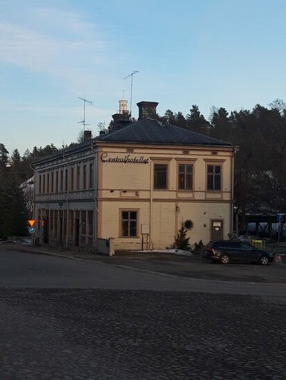 24.03.2019 Übernachtung in Söderhamn