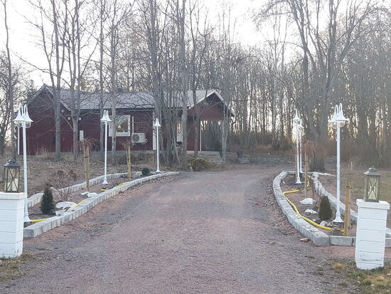 25.03.2019 unser Zimmer in Mantorp nähe Linköping