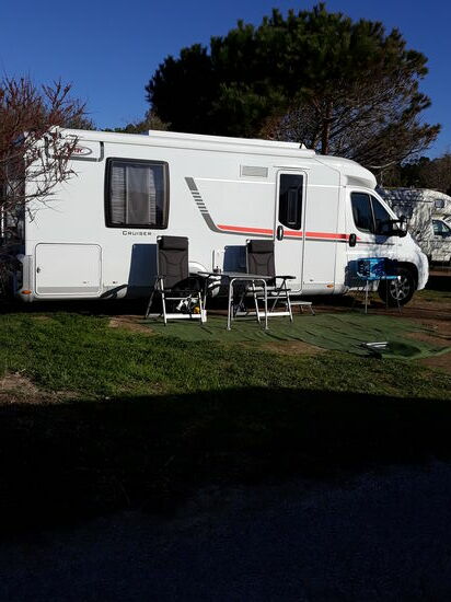 unser Zuhause während der Reise