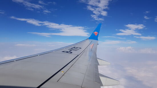 Hinaus auf den Pazifik.....