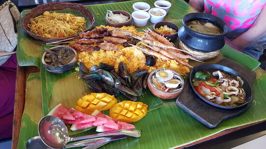 Sehr lecker. Und sehr reichlich !