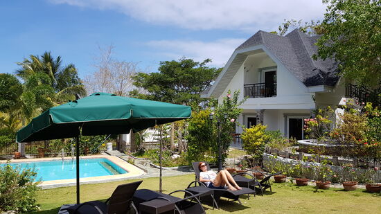 So etwas auf den Philippinen. Etwas surreal.....