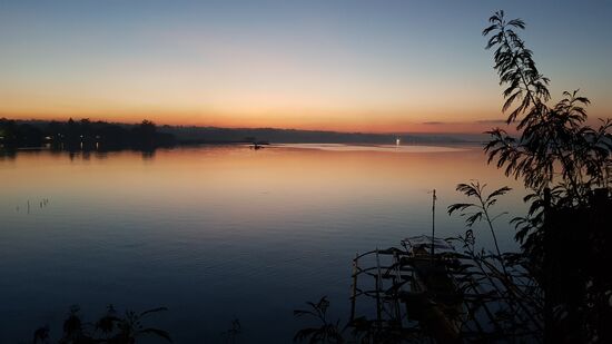 Vor Sonnenuntergang sind wir selten zurück. Dafür gibt es hier einfach viel zu viel zu sehen.....