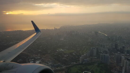 Ein letzter Blick auf Manila