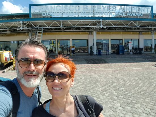 Ein winziger Airport.
