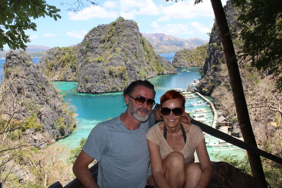 Und wir dürfen hier sein.....