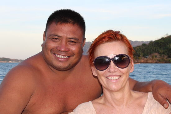 Hat was von einem typischen Südsee-Mann.....