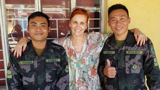 Handzahm die Jungs.....