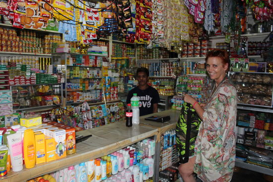 Bevor es weitergeht, noch eben schnell in den örtlichen Lidl.....  