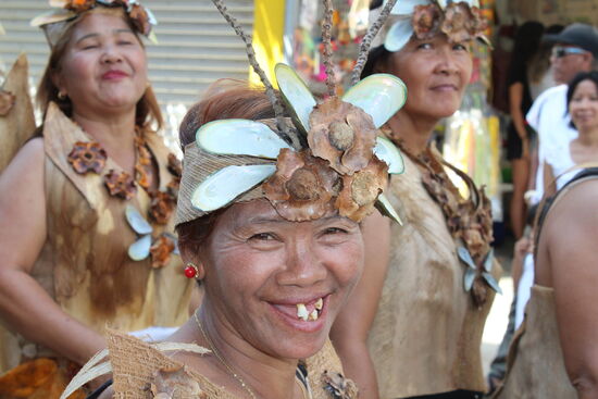 Für Germany´s next Topmodell hätte es vermutlich nicht gereicht, aber mehr Charakter als Heidi Klum hat sie allemal.....