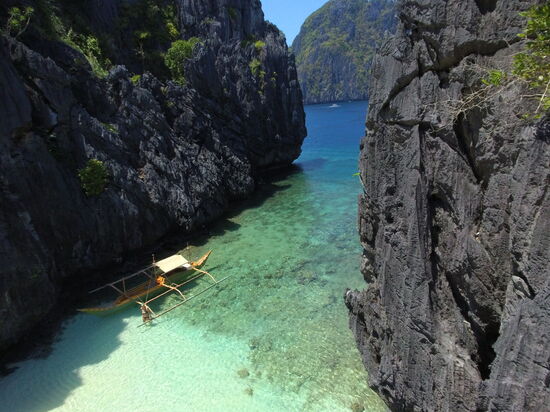 türkis, türkiser, El Nido !