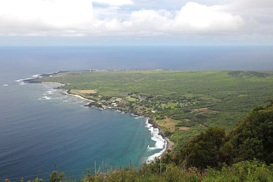 Die Halbinsel Kalaupapa.