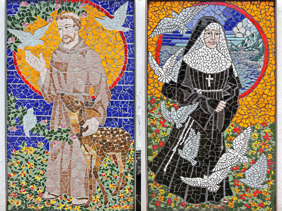 Father Damien de Veuster und Mother Marianne Cope