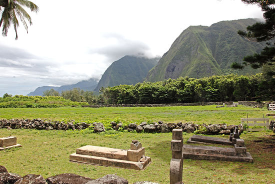Friedhof der Leprakranken in Kalawao.