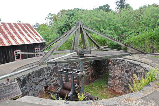 Eine Zuckermühle aus dem 19. Jahrhundert wurde in liebevoller Restaurationsarbeit für die Öffentlichkeit zugänglich gemacht. 1877 wurde die Zuckermühle gegründet. Mehrere interessante Maschinen aus der Vergangenheit sind teil der Ausstellung, inklusive einer Muli-getriebenen Zuckerrohrquetsche und einer Dampfmaschine.