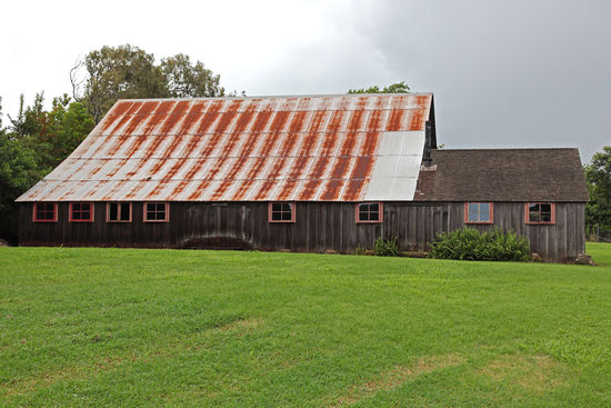 Die Zuckermühle auf Moloka'i