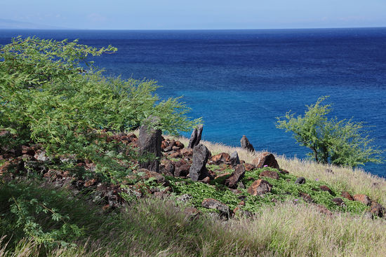 Maka O Hule Navigation Heiau