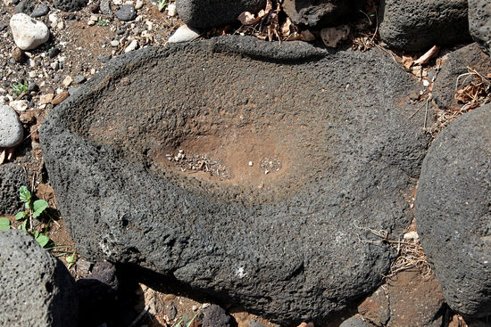 Um Fische zu konservieren, benötigten die Hawaiianer Salz. Sie gossen Seewasser in speziell dafür gearbeitete Vertiefungen in Lavablöcken und liessen das Wasser in der heissen Sonne trocknen. So hatte man immer ein schmackhaftes "Fleur de Sel Hawaiian Style".