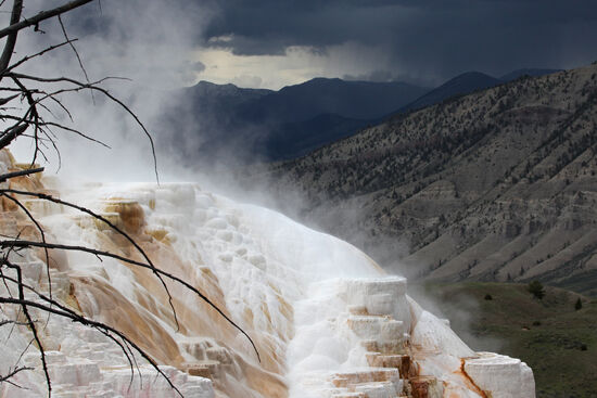 There's a storm Comin' / You'd better run / There's a storm coming / Goodbye to the sun / There's a storm comin' / You'd better / Run boy run / You'd better run