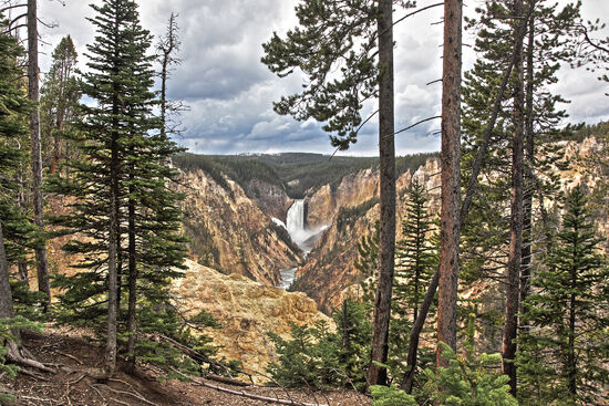 Paradigmenwechsel
Bevor Maler Thomas Moran und Fotograf William Henry Jackson 1871 die Gegend erkundeten, wurde Yellowstone als unwirtlicher Ort mit höllischen Geysiren und einem ekelhaften Gestank angesehen. Nach Beendigung der Arbeiten - besonders der Bilder Thomas Morans - wurde das Gebiet als besonders schützenswert eingestuft und die Vermarktung als "Wunderland" begann.