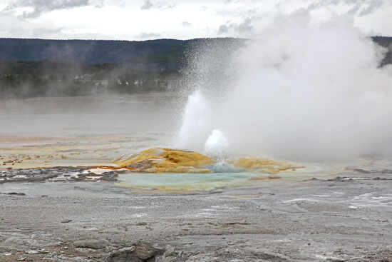 Clepsydra Geyser