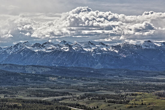 Sawtooth Mountains
Sägezahn-Berge. Eine treffendere Bezeichnung für die 70km lange Bergkette in Idaho gibt es wohl nicht.