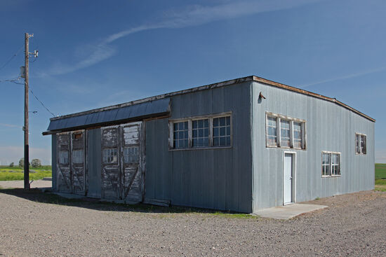 Zukünfiges Besucherzentrum
Dieses historische Geschäftshaus soll umgewandelt werden in das zukünftige Besuchszentrum für die Minidoka National Historic Site. Planung und Entwürfe wurden 2013 begonnen.