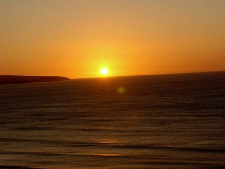 Sonnenuntergang in Sellicks Beach