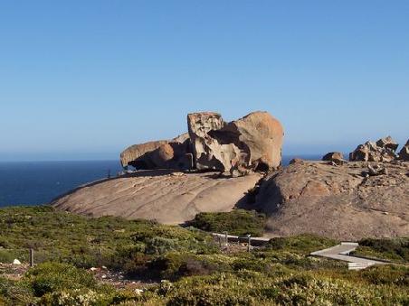 Remarkable Rocks auf Kangaroo Island