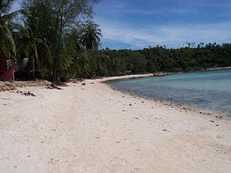 Einer der Strände auf Koh Pha-Ngan