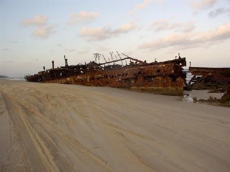 Maheno Wreck