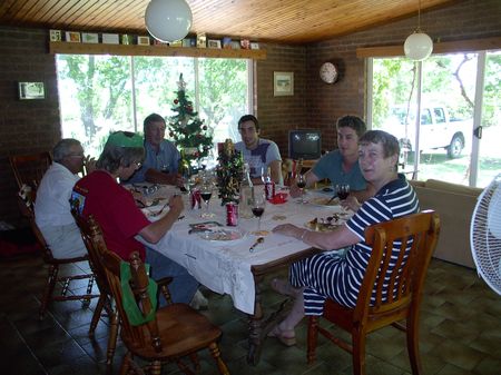 Weinachten bei ca 35° im Schatten