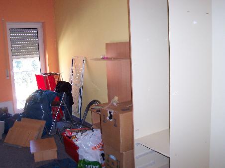 So ungefährt sah es die letzten Tage in meiner Wohnung aus
