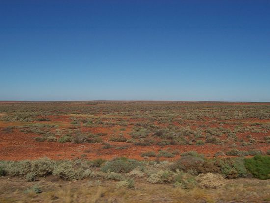 so wie's im Outback ausschaut