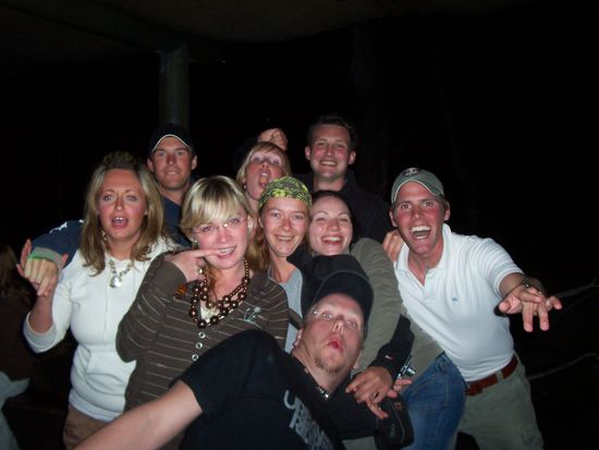 ein Teil meiner Gruppe