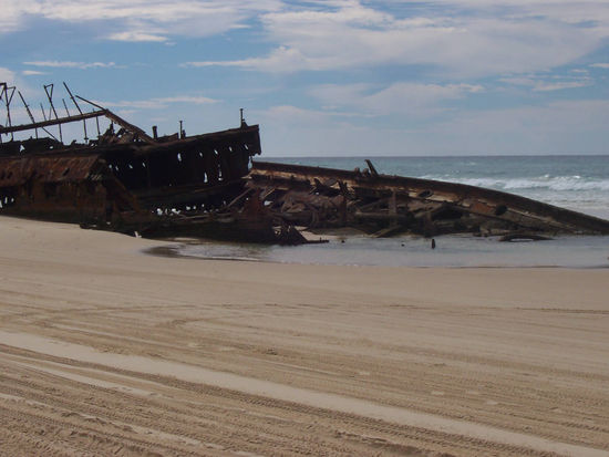 Maheno Wreck