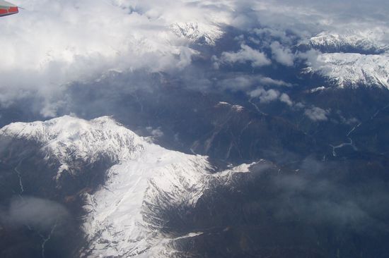 der erwaehnte Schnee...