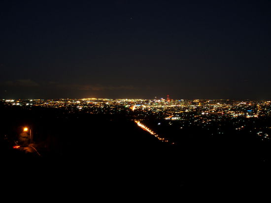 Blick vom Mt Cootha