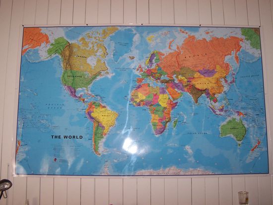 das war mein Geburtstagsgeschenk
damit wir alle Ort, wo wir waren, markieren koennen