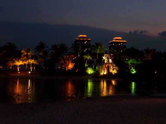 der suedlichste Punkt des asiatischen Festlands