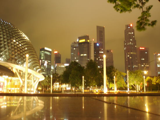 Singapore at night