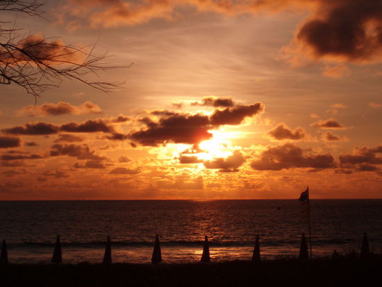 Sunset at Karon
