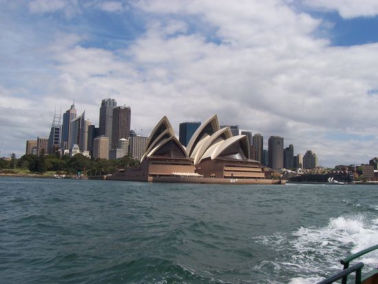 das haette auch von meiner Faehre sein koennen...