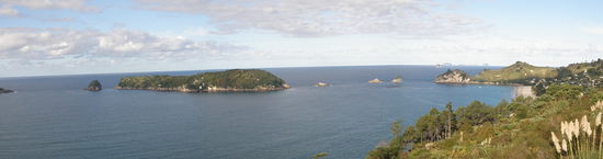 der Ausguck vom Parkplatz