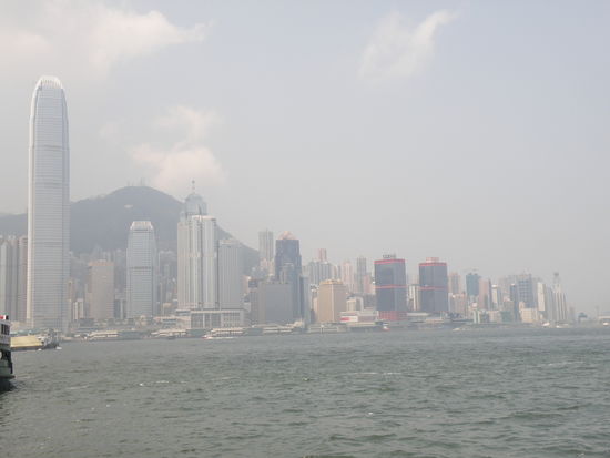 Nee, ich hab net die Farbe vergessen, das ist alles Smog