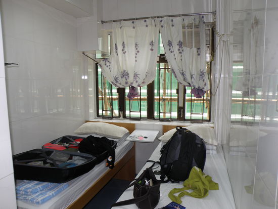 ohne dem 2.Bett waers nix geworden mit meiner Tasche