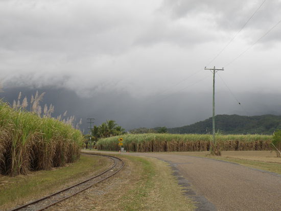Obwohl ich Regenwolken gar net mag sah es irgendwie interessant aus